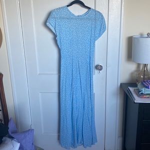 Urban Outfitters maxi dress with tie back